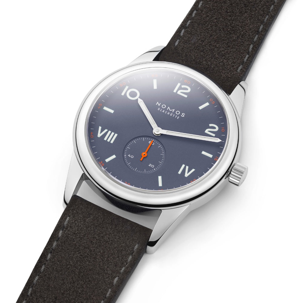 NOMOS Glashütte - Club Campus 38 blue purple 730