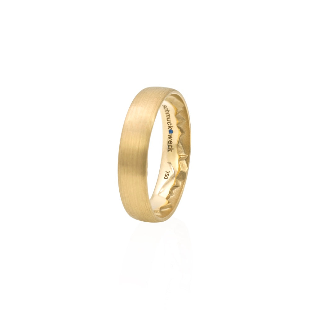 Juwelier Krebber Mönchengladbach - Rheydt Schmuckwerk Ring Damenring Brillantschmuck  Diamant Brillant Cliff Alpenring GT 350 G