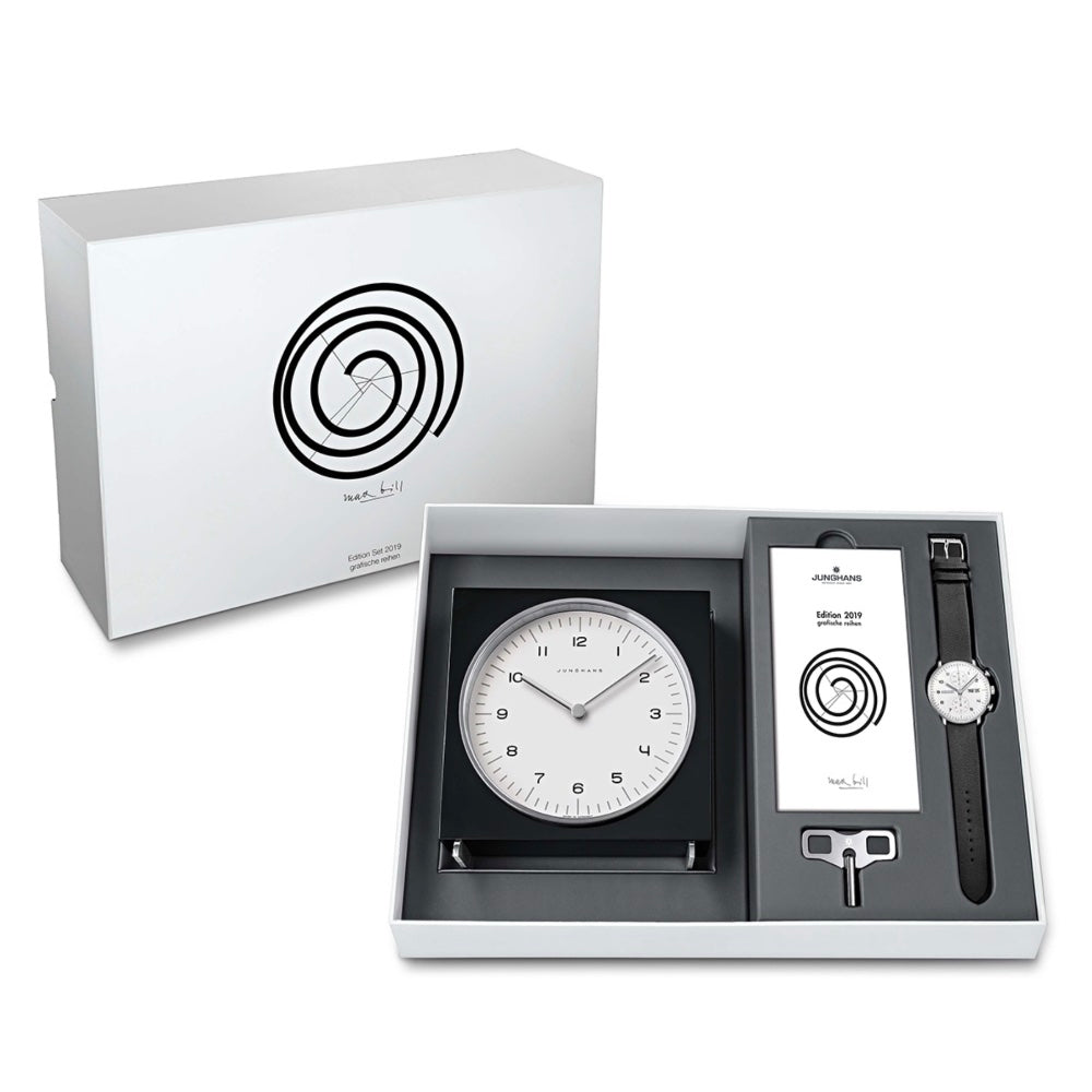 Junghans max bill set edition 2019 327.00.288