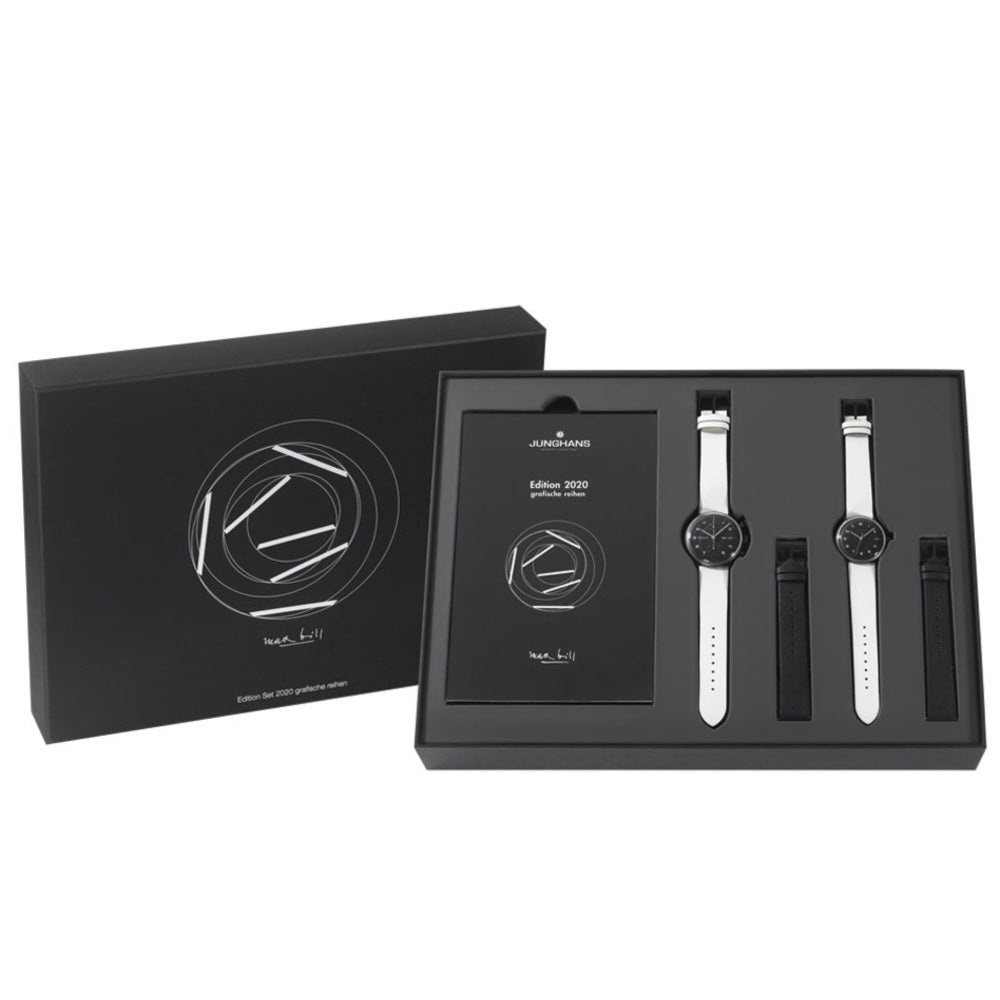 Junghans Max Bill set edition 2020 327.00.307