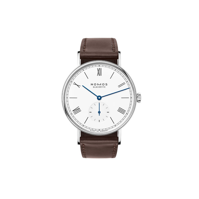 NOMOS Glashütte - Ludwig 38 emailleweiß 236