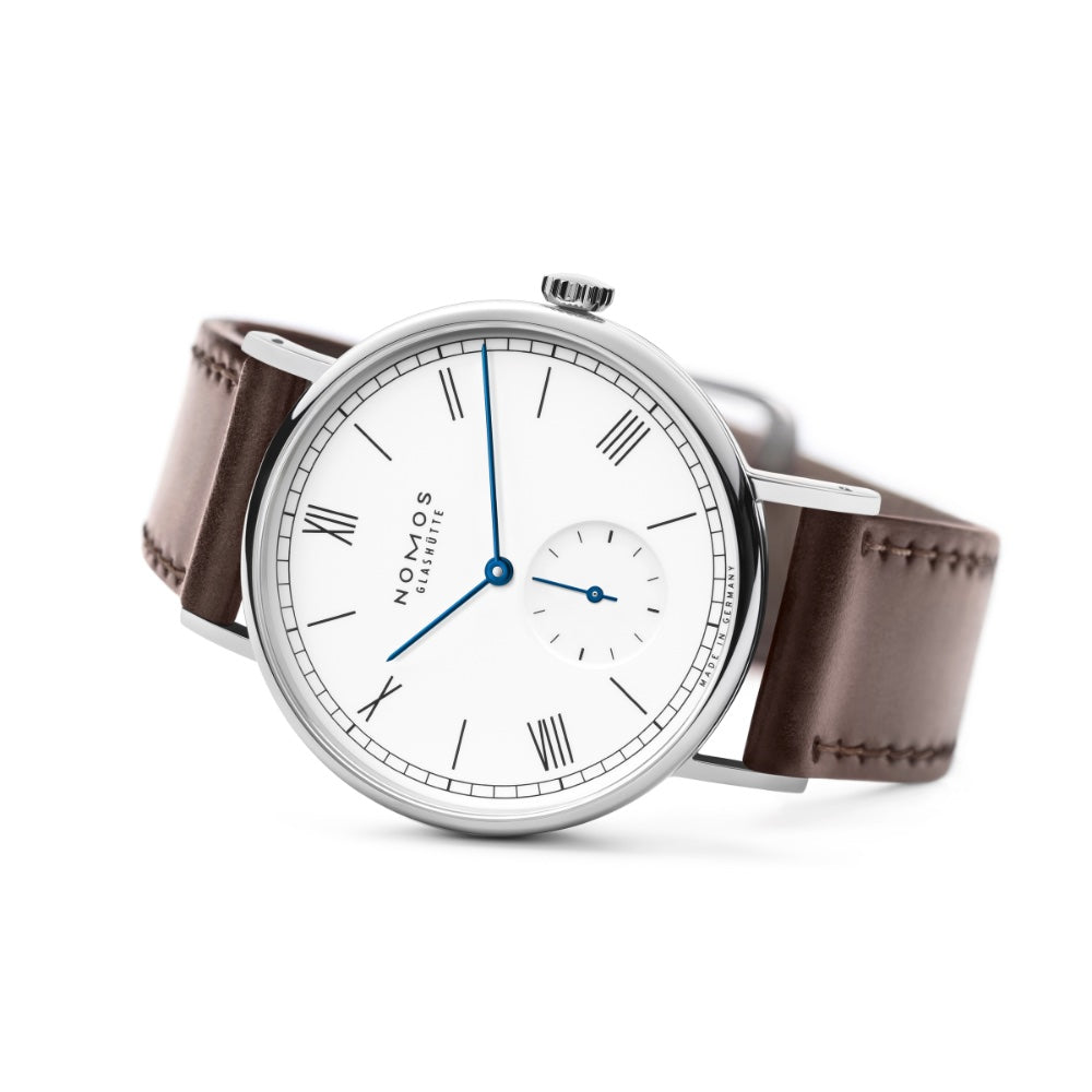 NOMOS Glashütte - Ludwig 38 emailleweiß 236-NOMOS Glashütte - Ludwig 38 emailleweiß 236 Nomos Ludwig 33 Duo-juwelier-krebber-monchengladbach-rheydt-damenuhr-nomos-glashutte-l