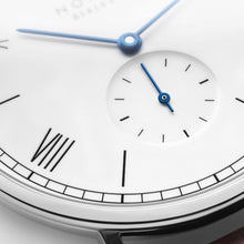 Lade das Bild in den Galerie-Viewer, NOMOS Glashütte - Ludwig 38 emailleweiß 236
