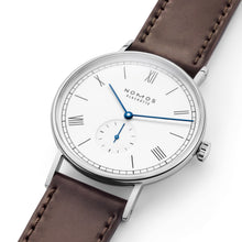 Lade das Bild in den Galerie-Viewer, NOMOS Glashütte - Ludwig 38 emailleweiß 236

