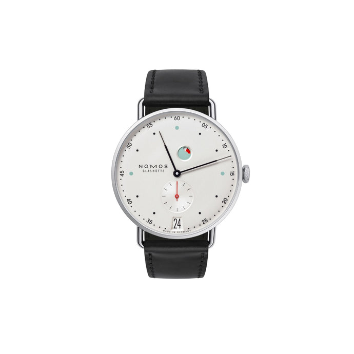 NOMOS Glashütte - Metro Datum Gangreserve 1101