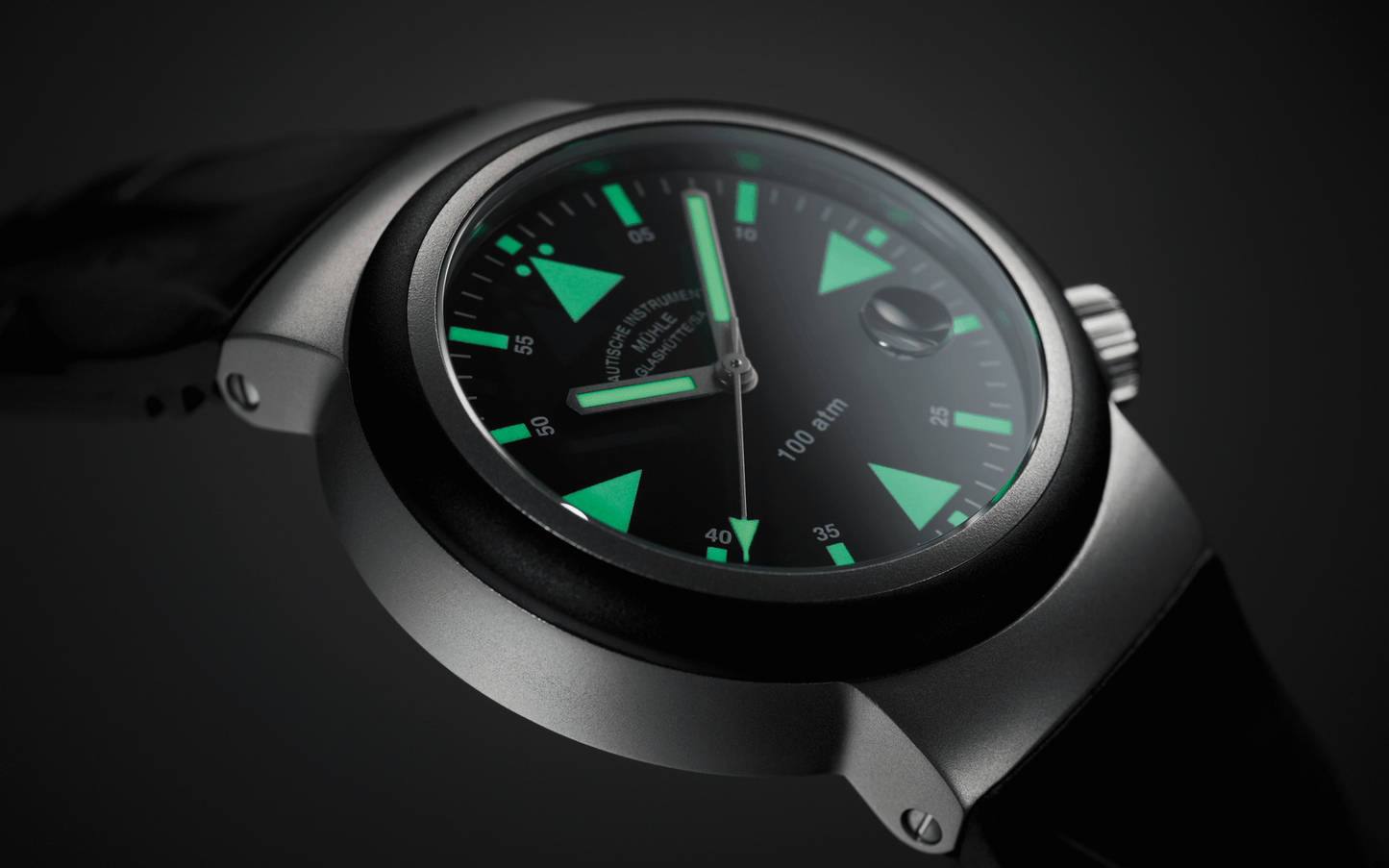 Mühle Glashütte - S.A.R. Rescue-Timer