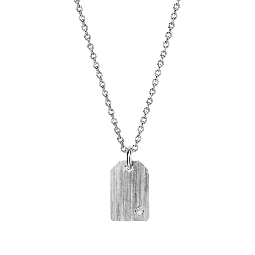 Juwelier Krebber Mönchengladbach - Rheydt Schmuckwerk Schmuck Collier Brillantschmuck Kette mit Anhänger Tag OH 204 ST