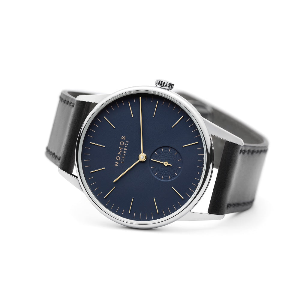 NOMOS Glashütte - Orion 38 nachtblau-Nomos-juwelier-krebber-monchengladbach-rheydt-damenuhr-nomos-glashutte-orion-