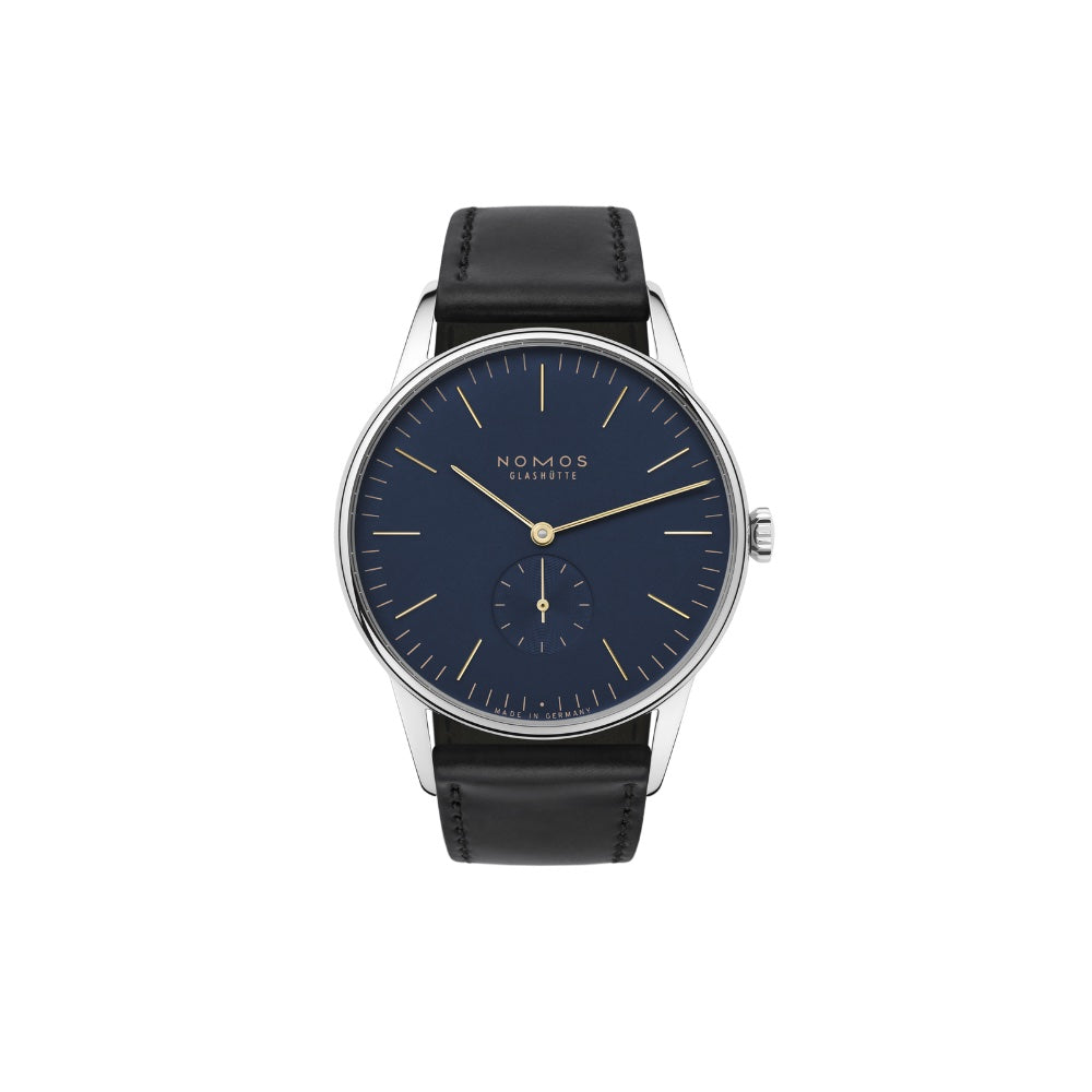 NOMOS Glashütte - Orion 38 nachtblau