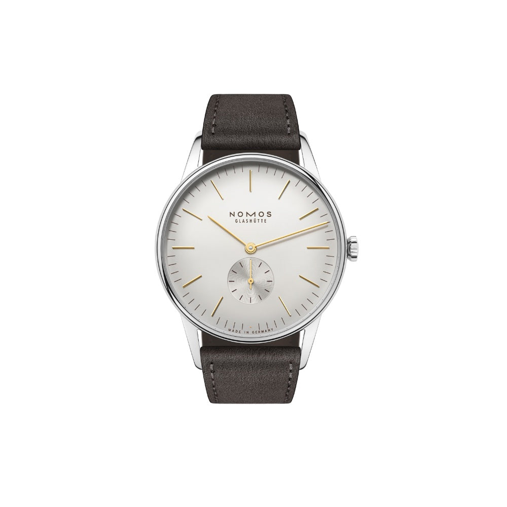 NOMOS Glashütte - Orion 38 silber 379-NOMOS Glashütte-Nomos-juwelier-krebber-monchengladbach-rheydt-damenuhr-nomos-glashutte-orion-