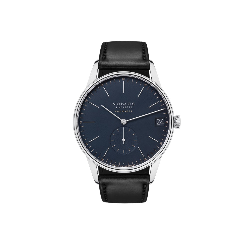 NOMOS Glashütte - Orion neomatik 41 Datum nachtblau 363-NOMOS Glashütte-NOMOS Glashütte-Nomos-juwelier-krebber-monchengladbach-rheydt-damenuhr-nomos-glashutte-orion-