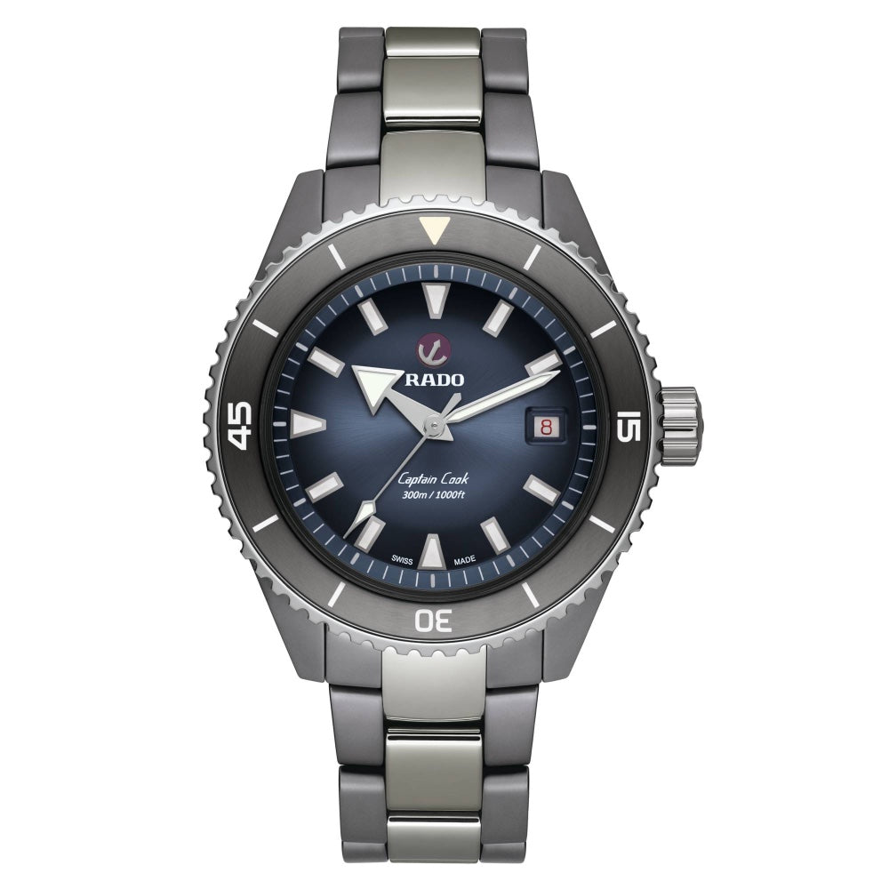 Rado - Captain Cook High-Tech Ceramic Diver R32144202