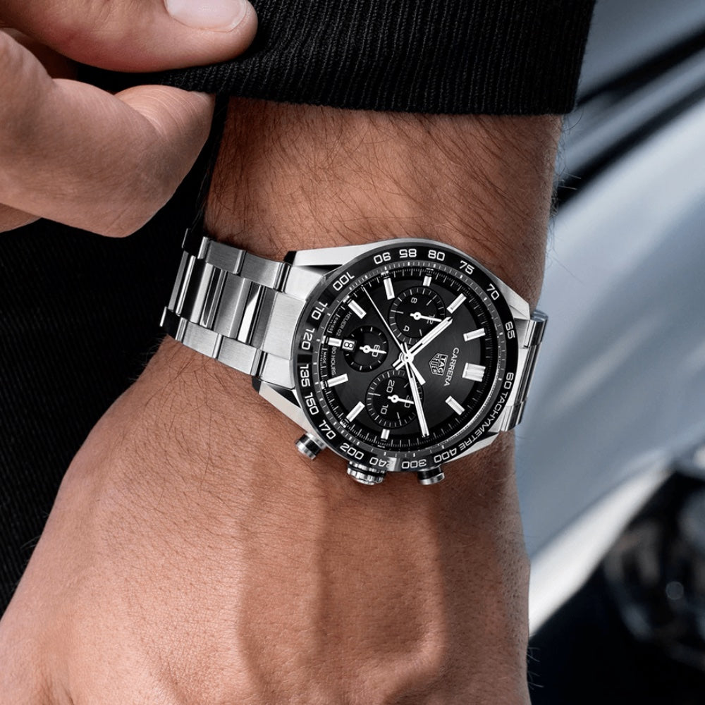 TAG Heuer carrera chronograph CBN2A1B.BA0643