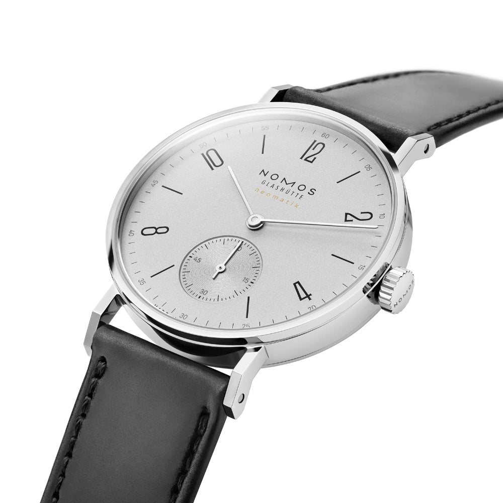Tangente neomatik platingrau 188-NOMOS Glashütte - Tangente-NOMOS Glashütte-NOMOS Glashütte-Nomos-juwelier-krebber-monchengladbach-rheydt-damenuhr-nomos-glashutte
