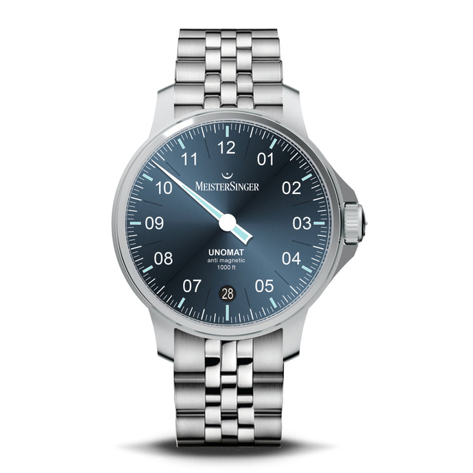 MeisterSinger - Unomat Stahlblau UN917