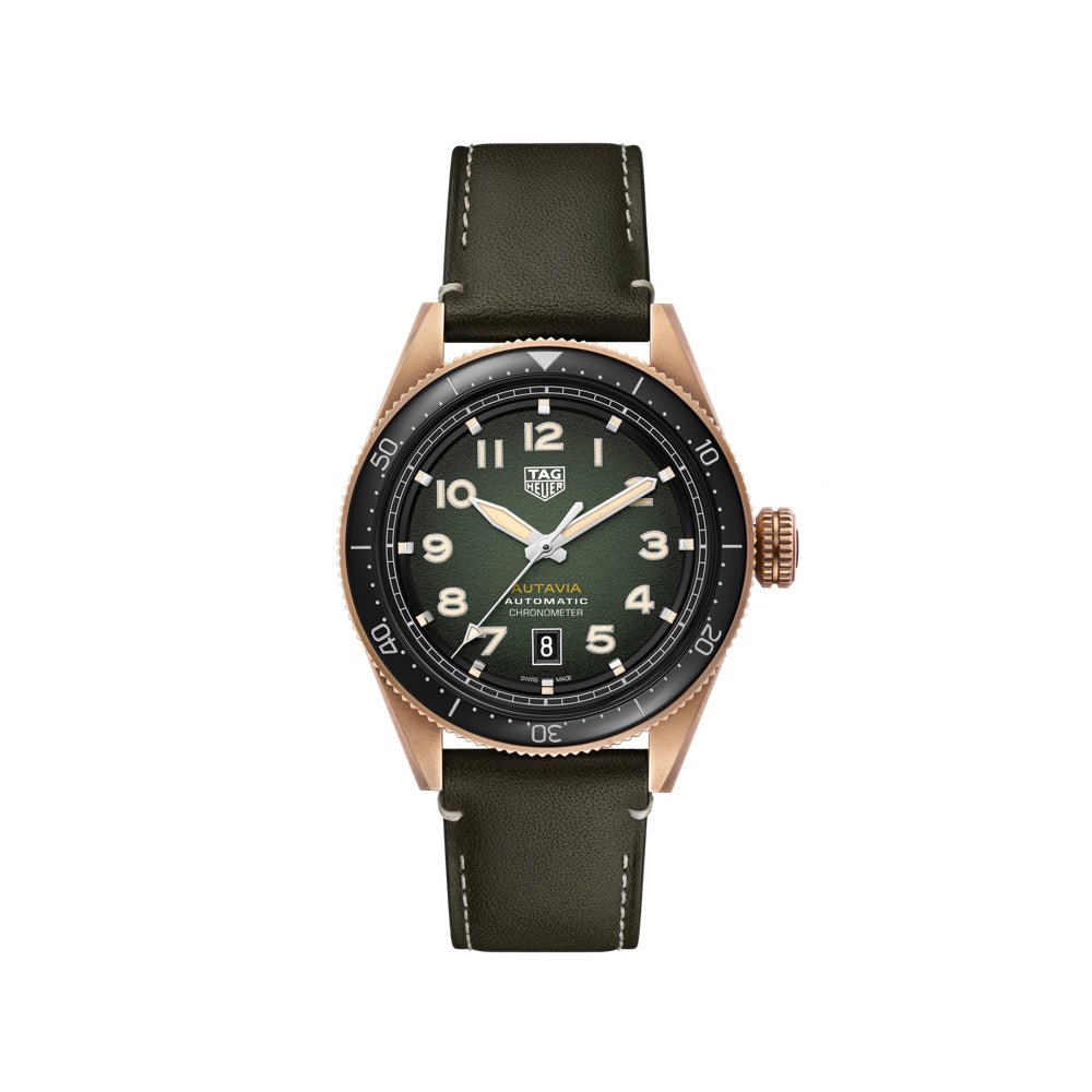 Tag Heuer Autavia bronze Juwelier Krebber Mönchengladbach Rheydt WBE5190.FC8268