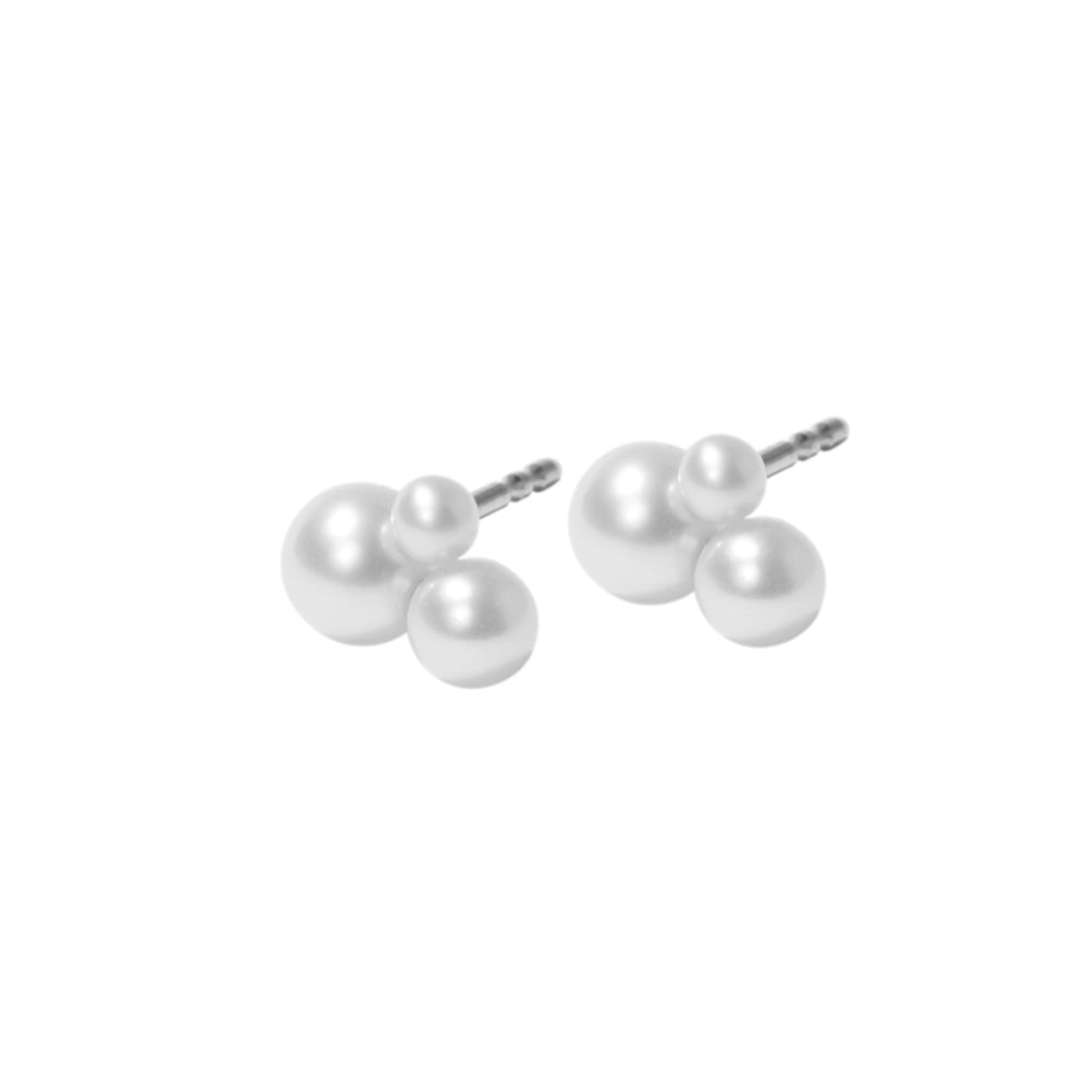 Juwelier Krebber Mönchengladbach - Rheydt Schmuckwerk Schmuck Ohrstecker Ohrschmuck Brillantschmuck Süsswasserperlen WO 121 ST