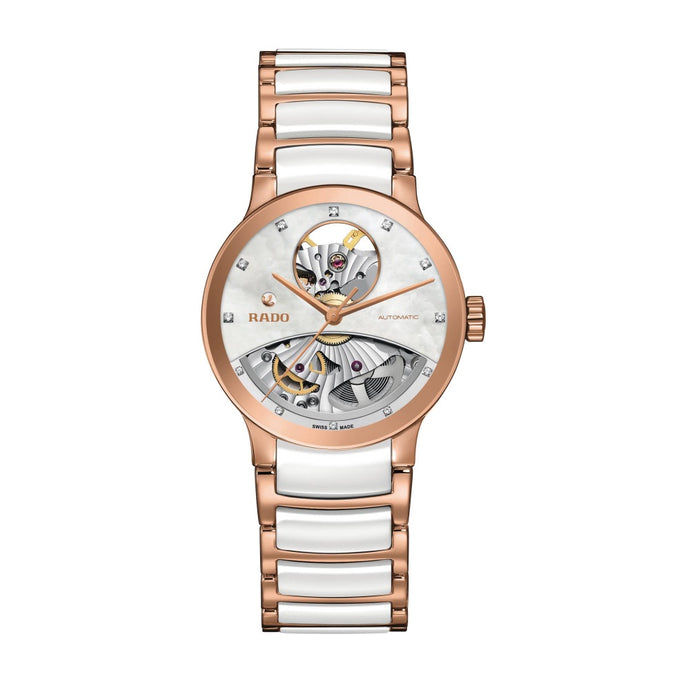 Rado - Centrix Automatic Diamonds Open Heart R30248902