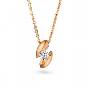 Juwelier Krebber Mönchengladbach - Rheydt Schaffrath Schmuck Halsschmuck Collier Kette mit Anhänger Solitär Brillantschmuck