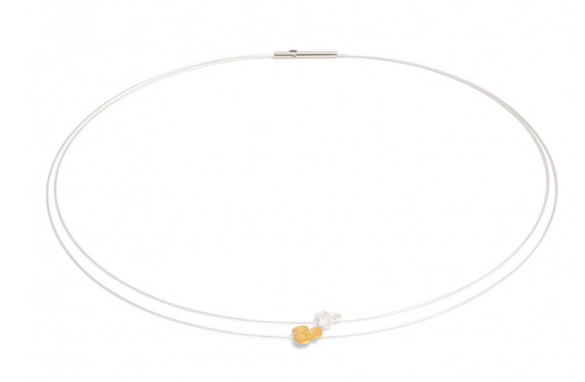 Juwelier Krebber Mönchengladbach - Rheydt Bernd Wolf Collier Schmuck Farbsteinschmuck  Halsschmuck