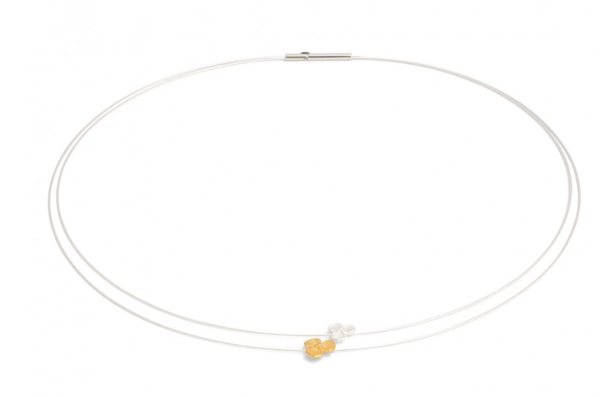 Juwelier Krebber Mönchengladbach - Rheydt Bernd Wolf Collier Schmuck Farbsteinschmuck  Halsschmuck
