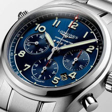 Lade das Bild in den Galerie-Viewer, Longines Spirit aus Edelstahl
