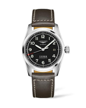 Lade das Bild in den Galerie-Viewer, Longines Lederband braun
