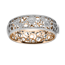 Lade das Bild in den Galerie-Viewer, Armreif in Gold mit Brillanten

