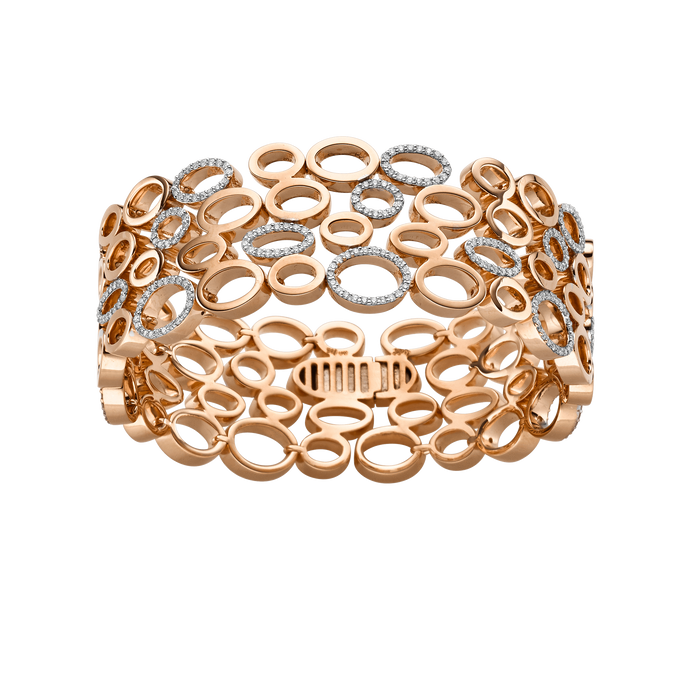 Armreif Roségold