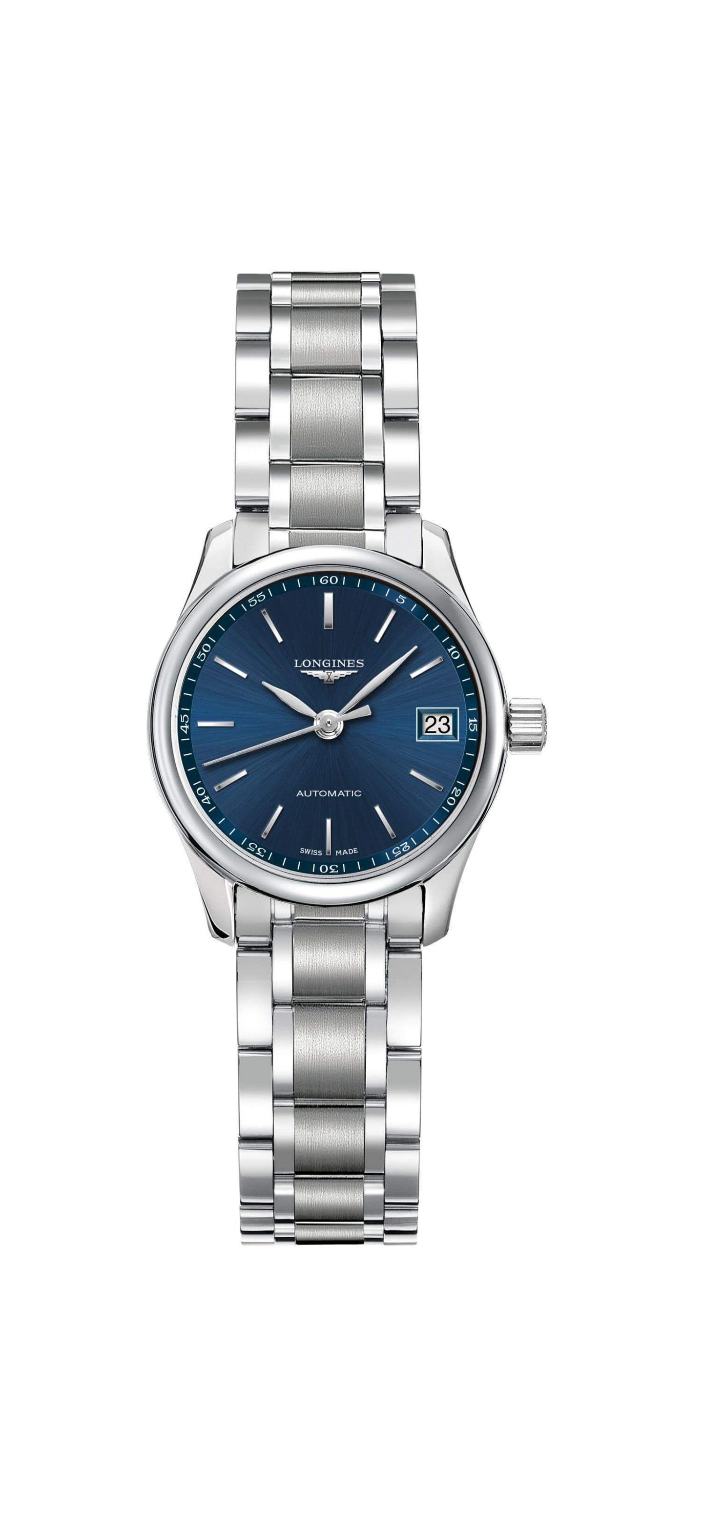 Longines MasterCollection 25mm Stahlband