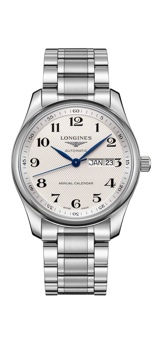 Longines MasterCollection DayDate 40mm Sathlband