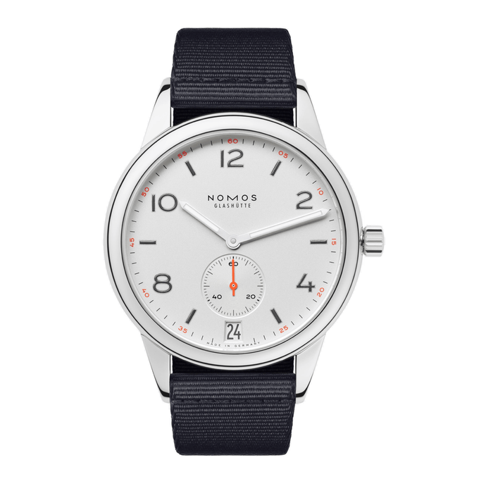 Nomos Club Automat Datum