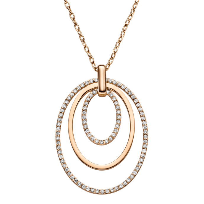 Santa Rhei Anhänger in Roségold mit Brillanten