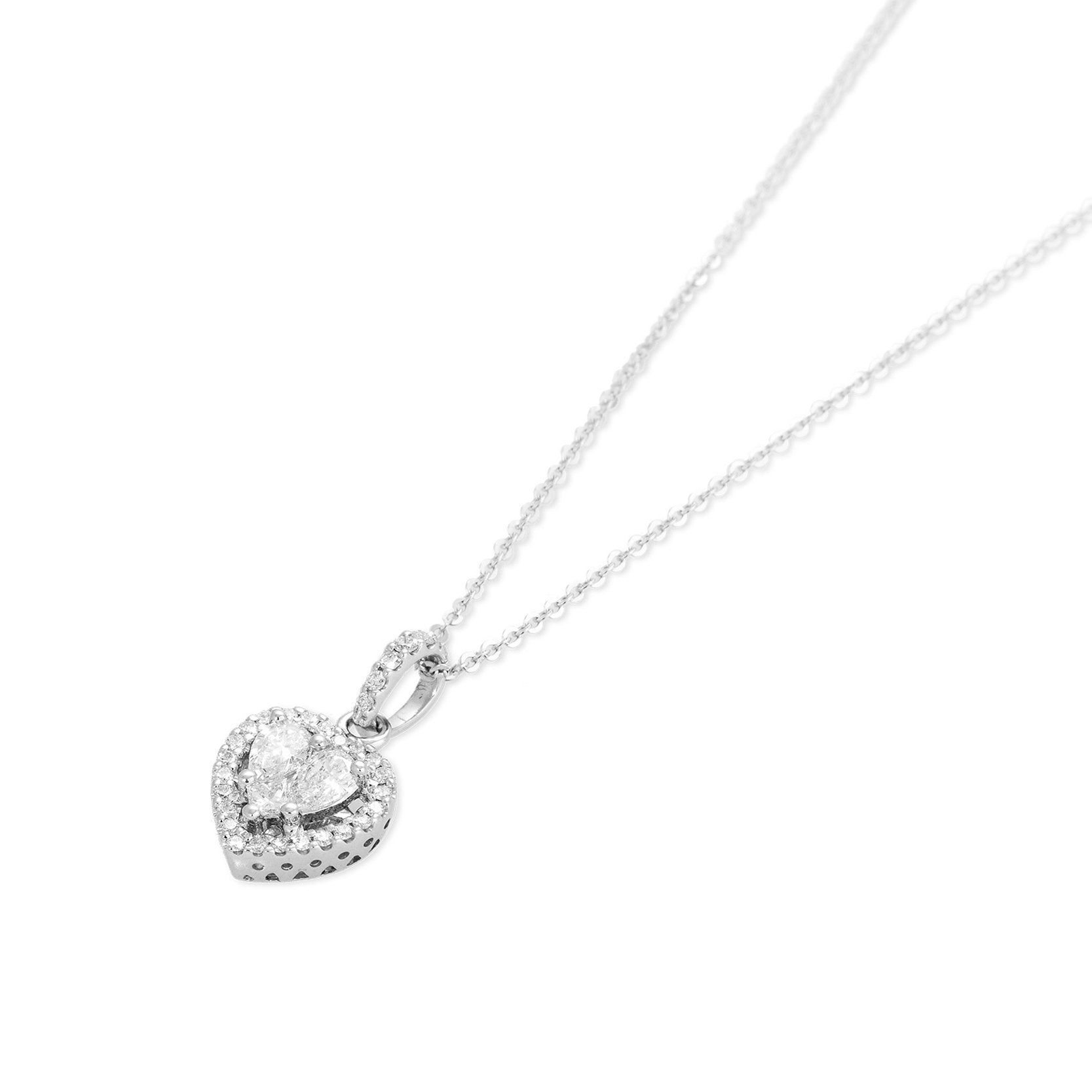 Juwelier Krebber Mönchengladbach - Rheydt Ponte Vecchio Halsschmuck Collier Kette mit Anhänger Brillantschmuck Diamanten 