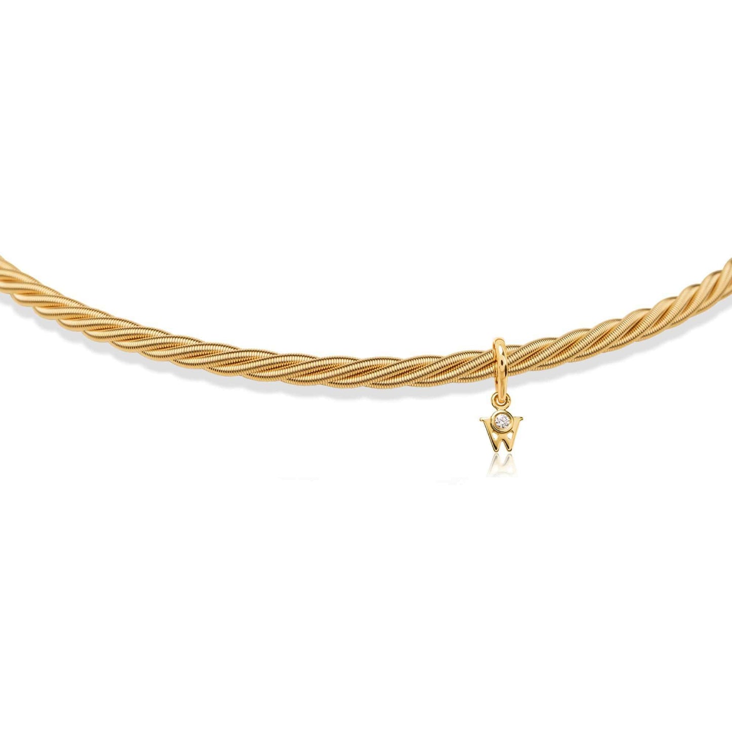Wellendorff Comtesse Kette in Gelbgold