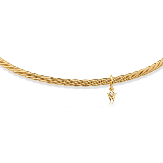 Wellendorff Comtesse Kette in Gelbgold