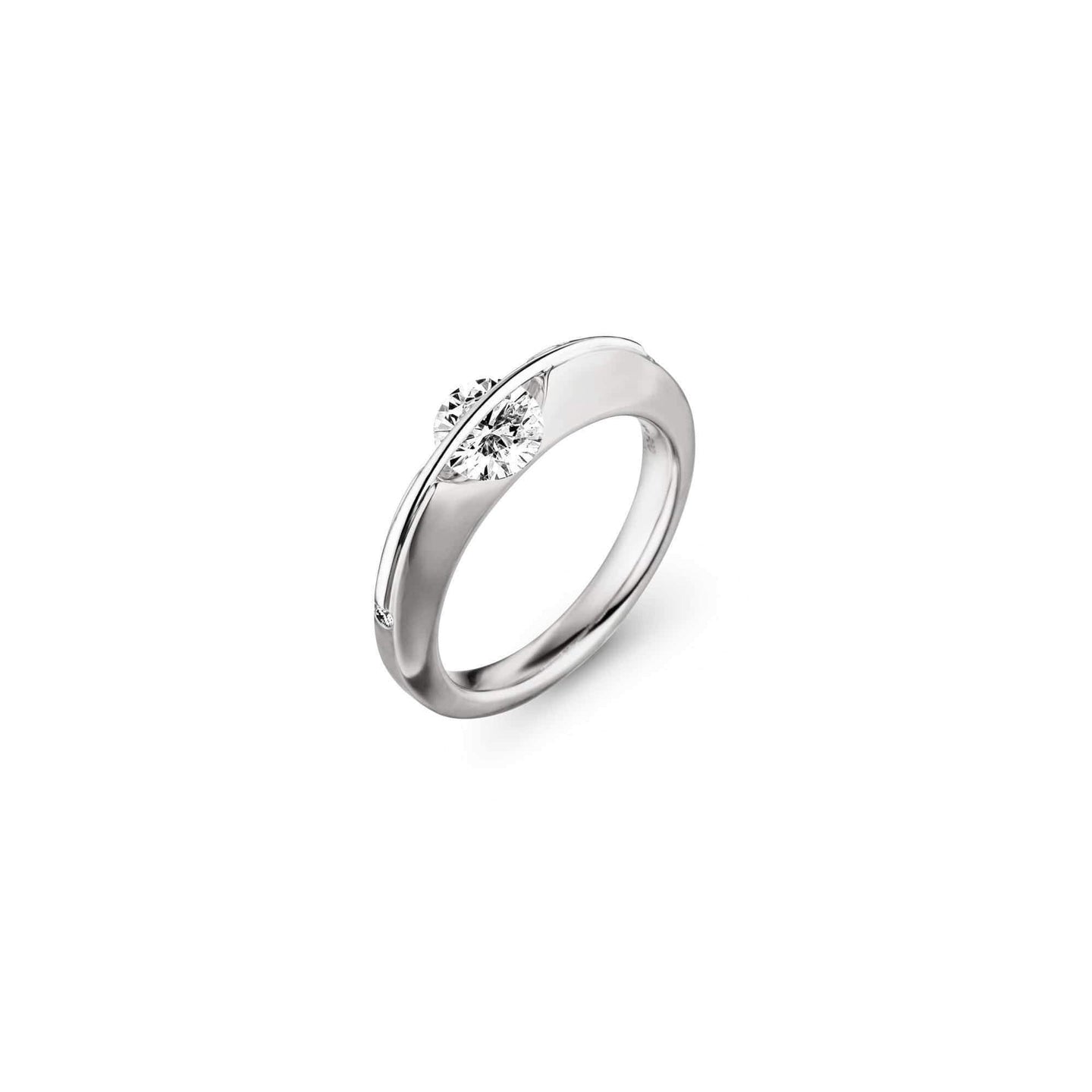 Juwelier Krebber Mönchengladbach - Rheydt Schaffrath Schmuck Ring Damenring Solitär Brillantschmuck