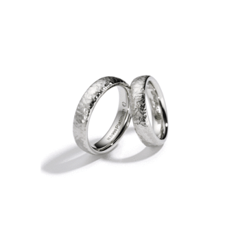 Henrich & Denzel Trauringe Purest Platinum