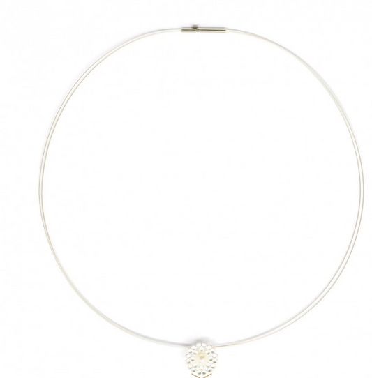 Juwelier Krebber Mönchengladbach - Rheydt Bernd Wolf Collier Schmuck Farbsteinschmuck Süsswasserperle Halsschmuck
