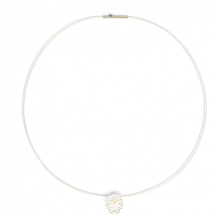 Juwelier Krebber Mönchengladbach - Rheydt Bernd Wolf Collier Schmuck Farbsteinschmuck Süsswasserperle Halsschmuck