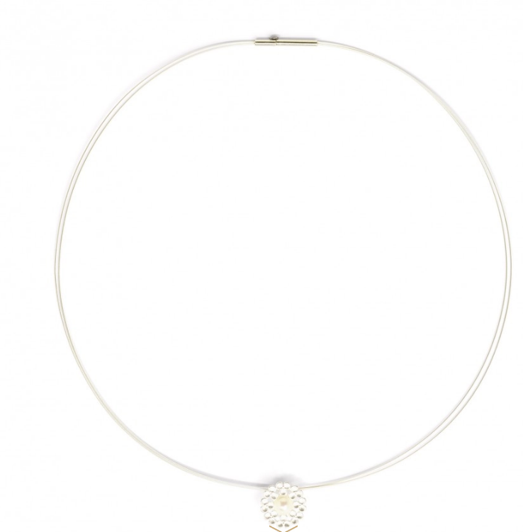 Juwelier Krebber Mönchengladbach - Rheydt Bernd Wolf Collier Schmuck Farbsteinschmuck Süsswasserperle Halsschmuck
