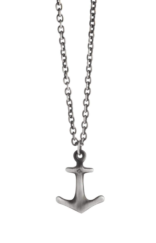 Ocean Story Schmuck - Ankerkette matt Silber