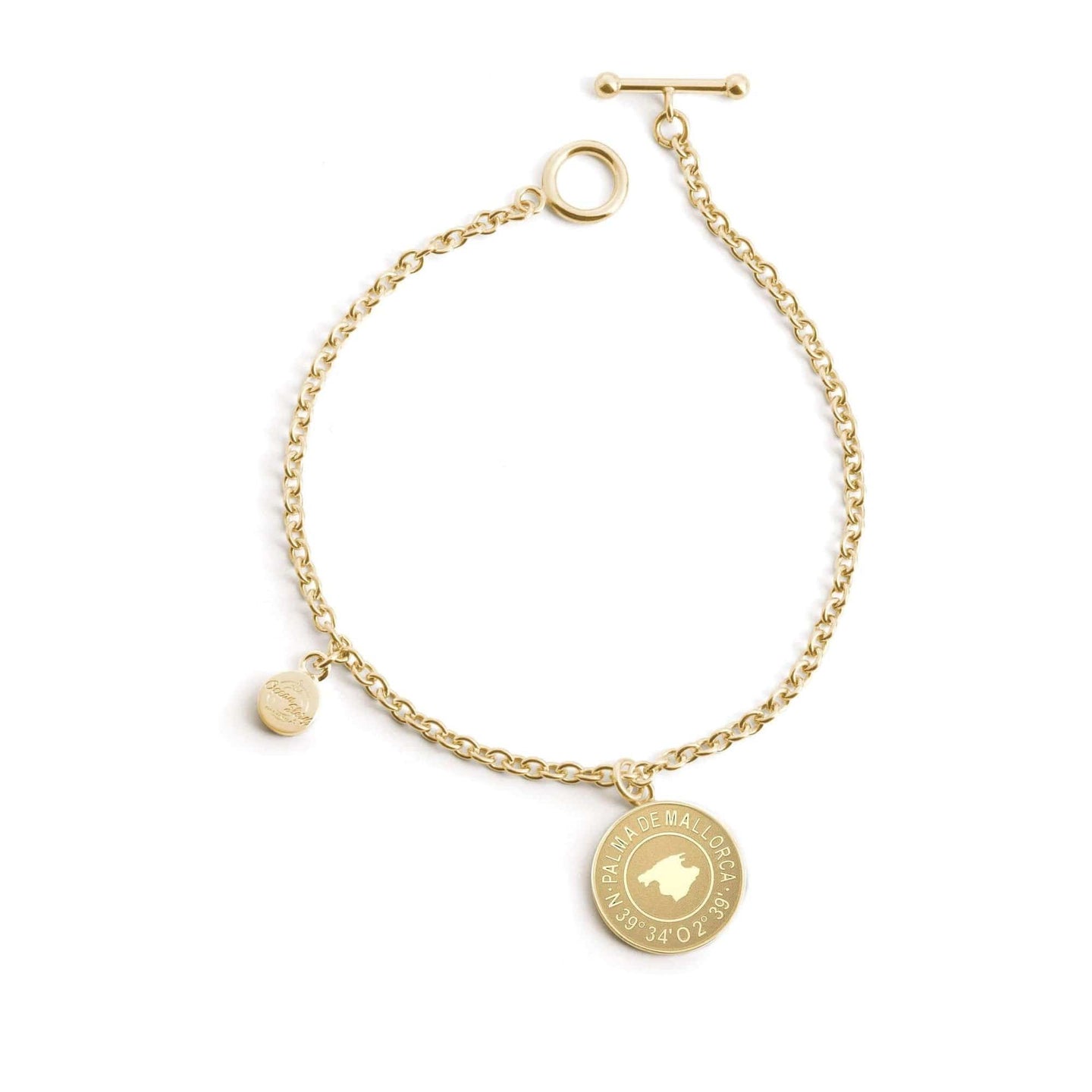 Ocean Story- Münz Armband `Palma de Mallorca
