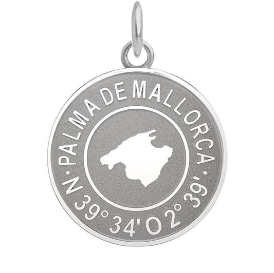 Mallorca Münz Anhänger