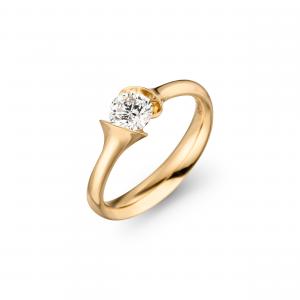 Juwelier Krebber Mönchengladbach - Rheydt Schaffrath Schmuck Ring Damenring Solitär Brillantschmuck