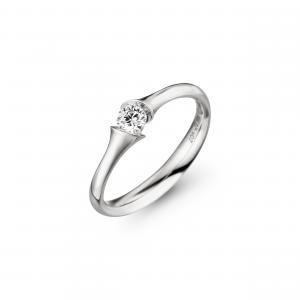 Juwelier Krebber Mönchengladbach - Rheydt Schaffrath Schmuck Ring Damenring Solitär Brillantschmuck