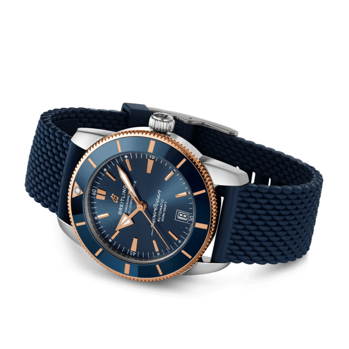 Breitling - Superocean Heritage B20 Automatic 42 Edelstahl und 18 Karat Roségold