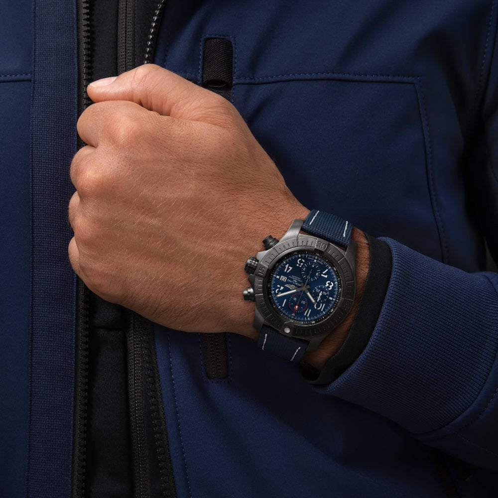 Breitling - Super Avenger Chronograph 48 Night Mission V13375101C1X1