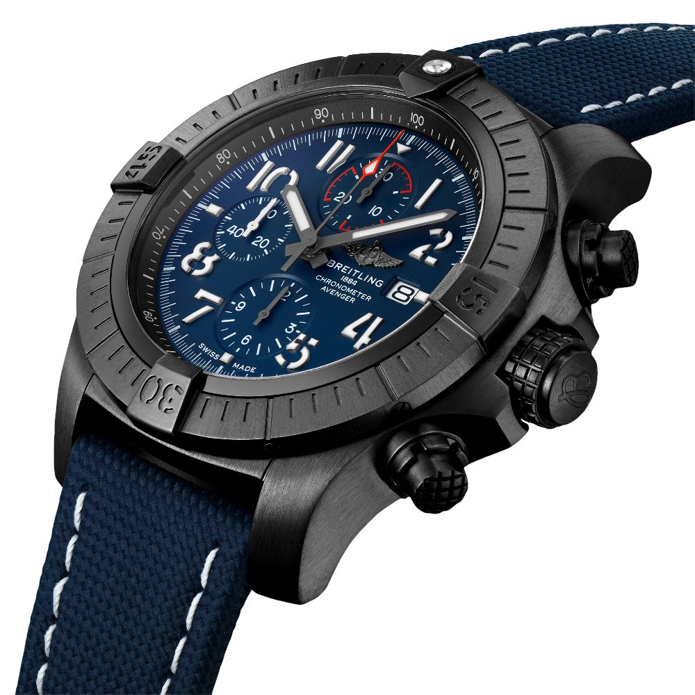 Breitling - Super Avenger Chronograph 48 Night Mission V13375101C1X1